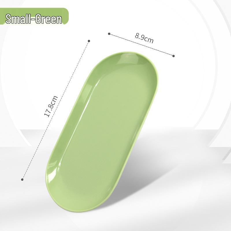 Oval Multi-Use Microblading & Nail Art Storage Tray