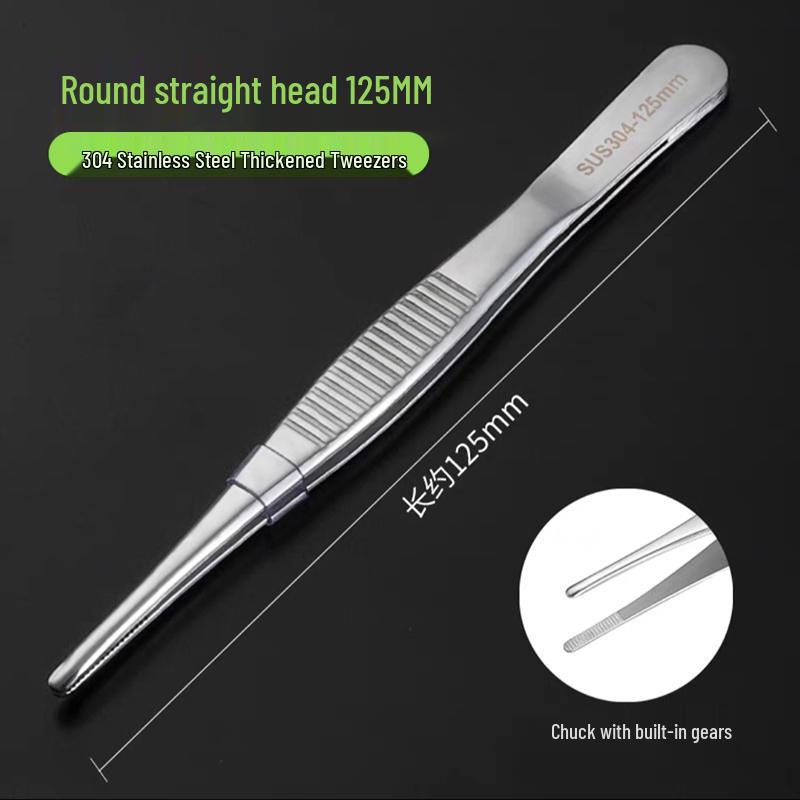 Stainless Steel Gardening Tweezers for Picking, Feeding, and Plant Care