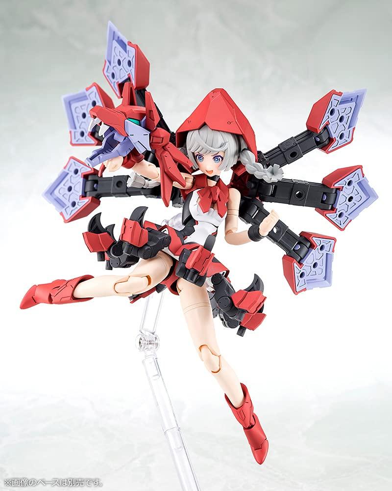 KOTOBUKIYA Megami Device Chaos Pretty Little Red Riding Hood Height 150mm scale plastic model KP614 & approx. 1/1