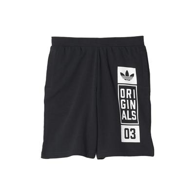 Originals Estampado de Logo Trefoil Pantalones Cortos Casuales para Correr Hombre Ropa Interior Negro AJ7634