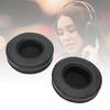 2PCS Soft and Comfortable Noise Isolation Ear Cushions Black Ear Covers  Audio Accessories