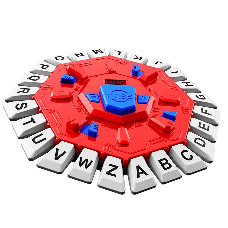 Cross-border Fast-paced English Word Puzzle Game for Kids