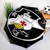 Vasco Football Club Printed Automatic Umbrella, 8-Frame for Travel, camping, Casual Umbrella, Essential Gift for  for family and friends