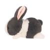 Sanei Boeki Chimoshire Rabbits Dutch (Crawling) W9×D14×H11cm Plush Toy
