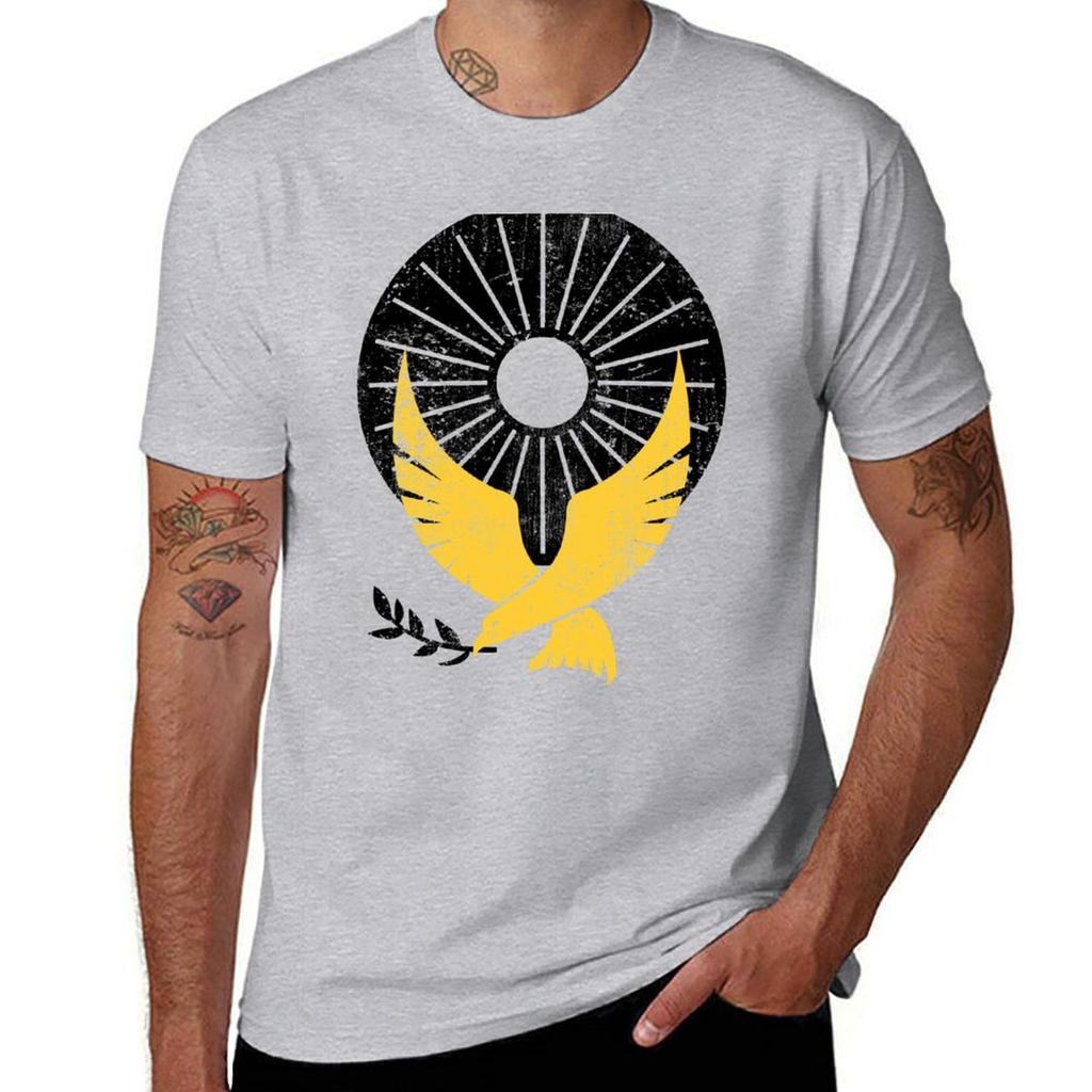 Gilead Flag T-Shirt Sports Fans Graphics Funnys Mens T Shirts Pack