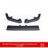 Custom Body Kit: Front Splitter, Rear Wing, Frameless Lip, and Rear Lip for 2022 Honda Civic 11th Gen.