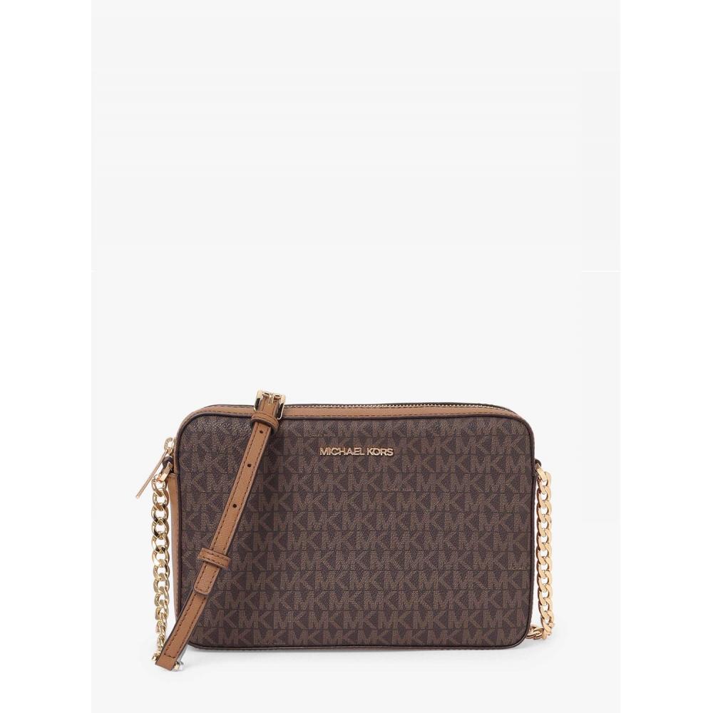 

MICHAEL KORS [СПЕЦИАЛЬНАЯ ЦЕНА] JET SET ПУНКТ CROSSBODY БОЛЬШОЙ 35F8GTTC3B200 КОРИЧНЕВЫЙ