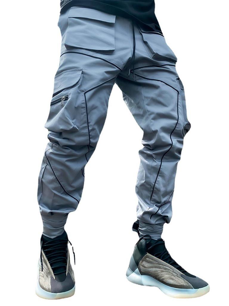 MAITA Men's Casual Pants Loose Legged Large Pants Sports Pants