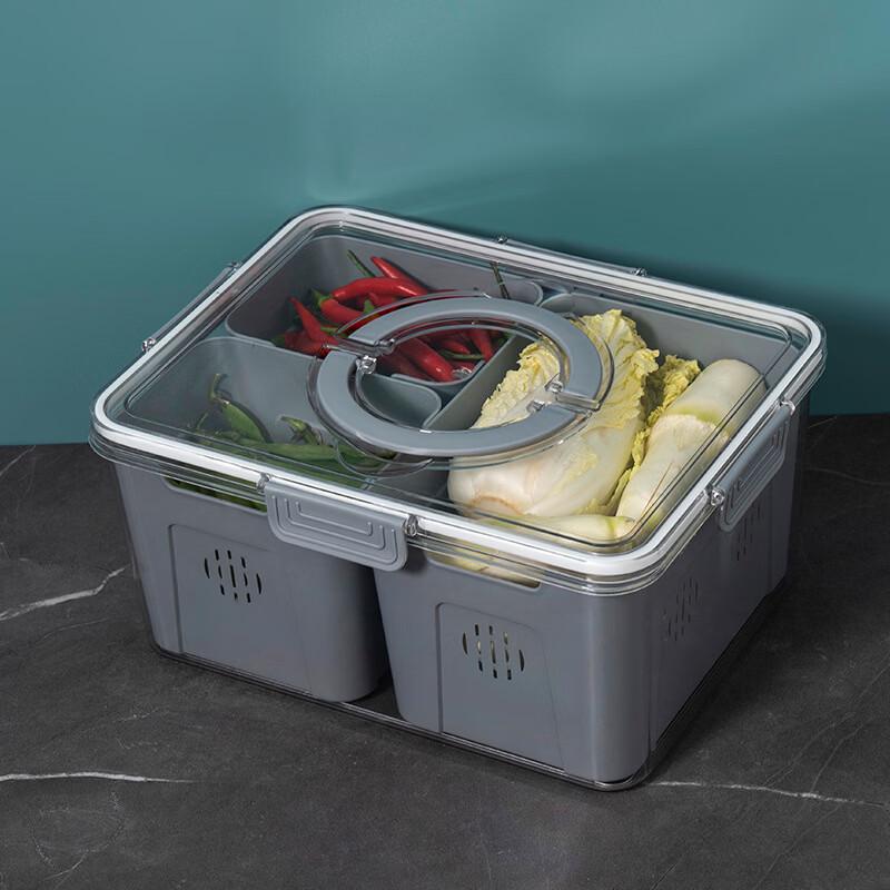 ZISIZ Refrigerator Food Storage Containers