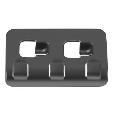 Car Rear Trunk Mounting Bracket Rear Trunk Hook Luggage Bag Umbrella Hanger Umbrella Hanging Hook for Tesla Model Y Accessories