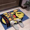 PAC Pattern Rug, Indoor/Outdoor Mat, for Picnic, Gameroom, Bedroom, Office, Living Room, Home Decor Carpet, Birthday Gift