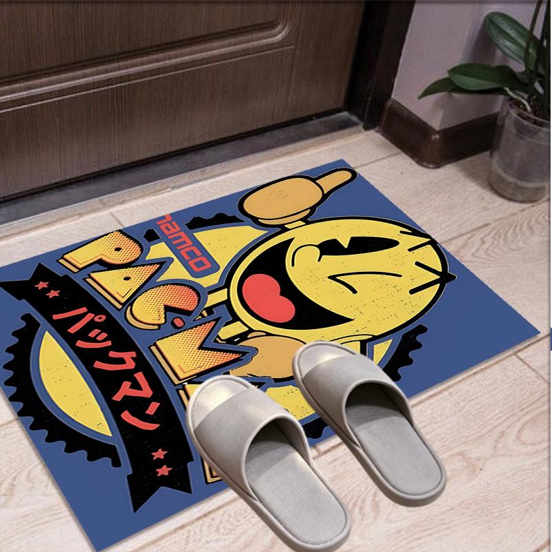 PAC Pattern Rug, Indoor/Outdoor Mat, for Picnic, Gameroom, Bedroom, Office, Living Room, Home Decor Carpet, Birthday Gift