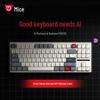 Mimouse MK87AI Smart Voice Triple-Mode Mechanical Keyboard