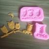 1 Pcs Silicone Kitchen Accessories Tools Owl Cake Moulds Fondont Chocolate Baking Moon Sugar Craft Cupcake Decorating