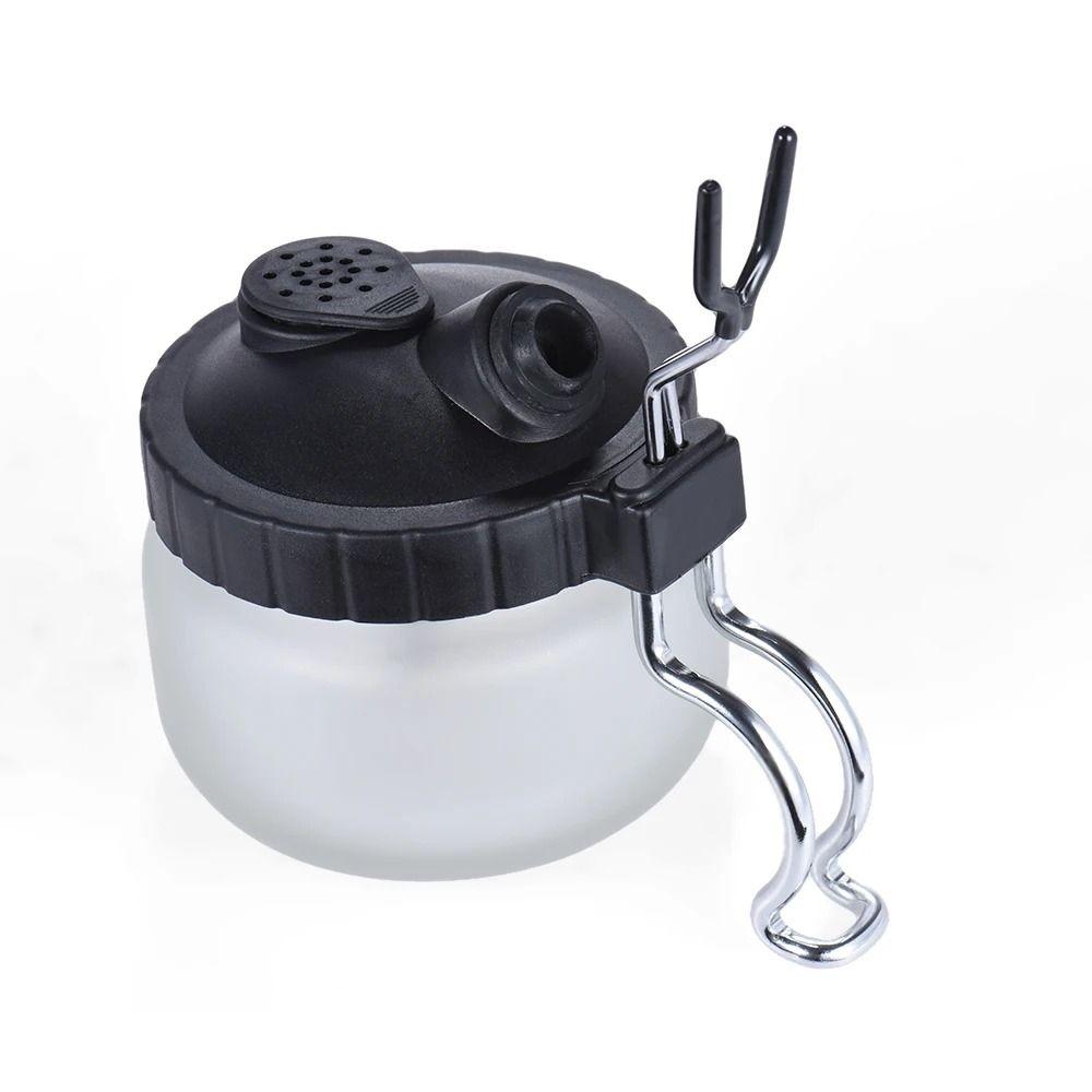 With Airbrush Hanger Spray Pen Cleaning Pot Glass Bottle Airbrush Cleaning Kit  Tool Maintenance