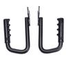 Wrapped Grip Vehicle Grab Handle for the Specified Front Cabin Position, Bent Tubular Metal Handhold with Two-Hole Mounting Plate for Entry and Exit