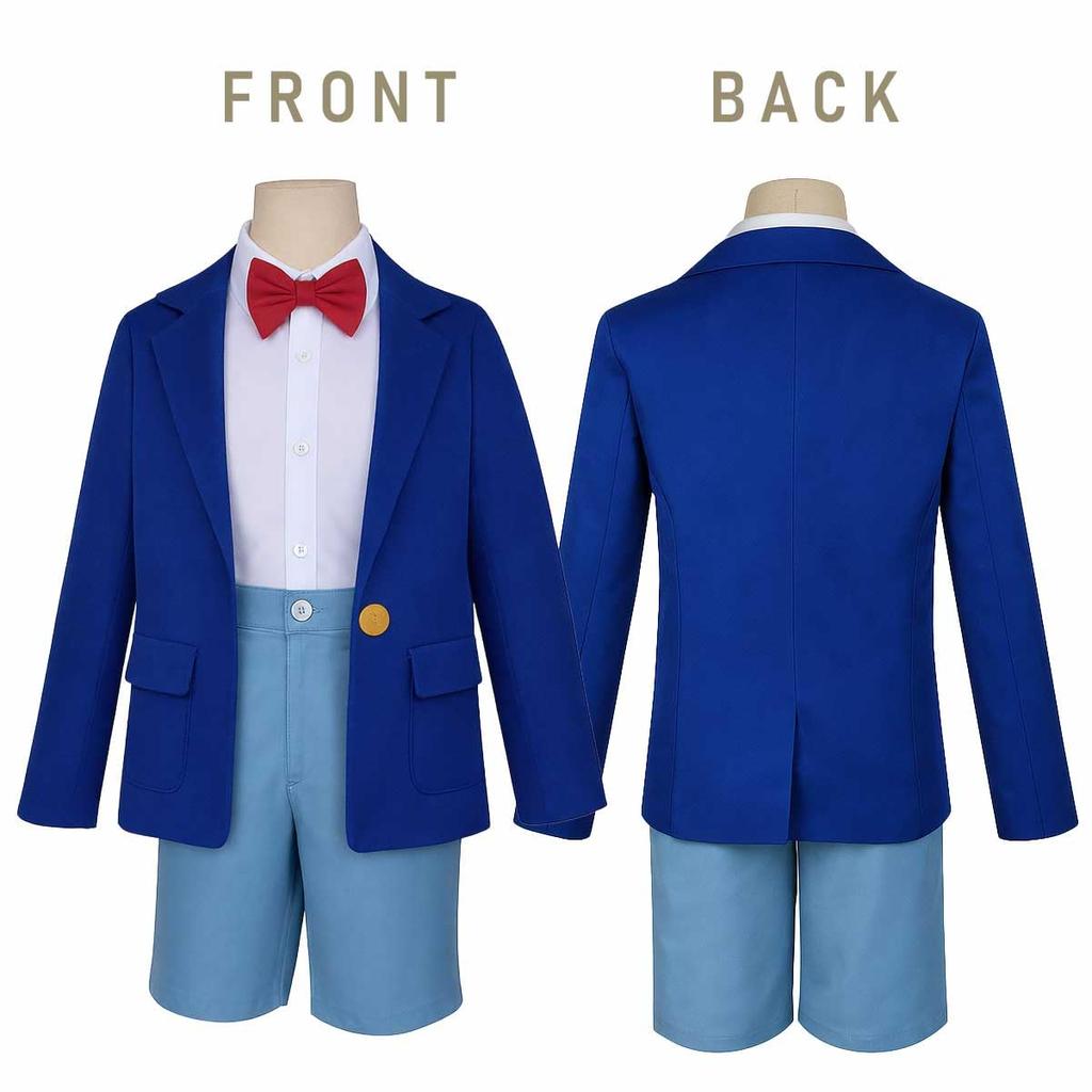 monoi Halloween Costume for Kids: Detective Cosplay, Kids Detective Costume, Children's Fancy Dress