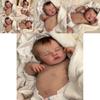 Silicone Baby Reborn Doll 49cm With 3d Skin For Collectors And Giftgiving