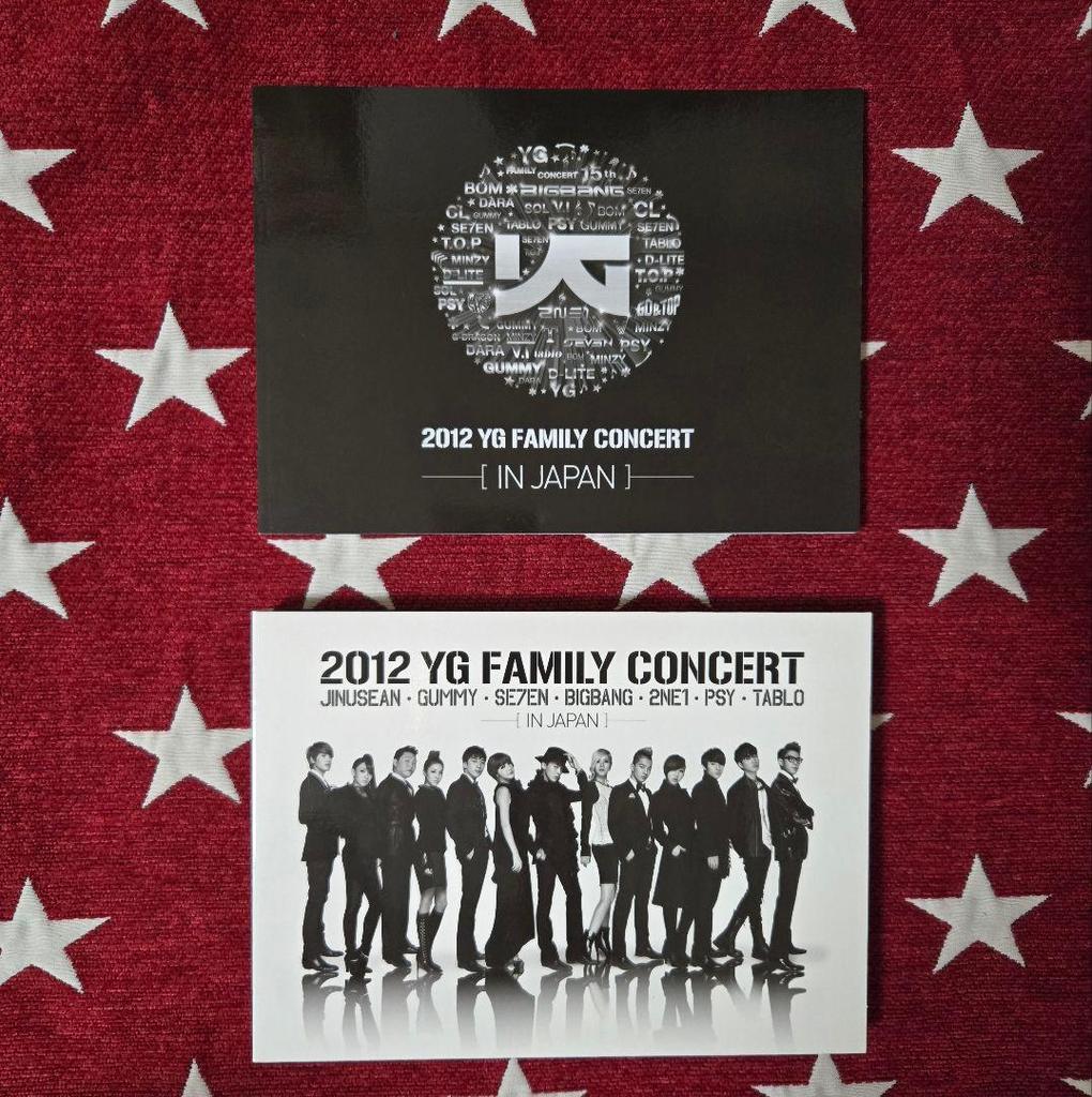 [USED] BIGBANG2012 YG FAMILY CONCERT