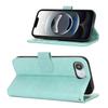 For iPhone 16e Case R61 Texture Wallet Leather Flip Phone Cover