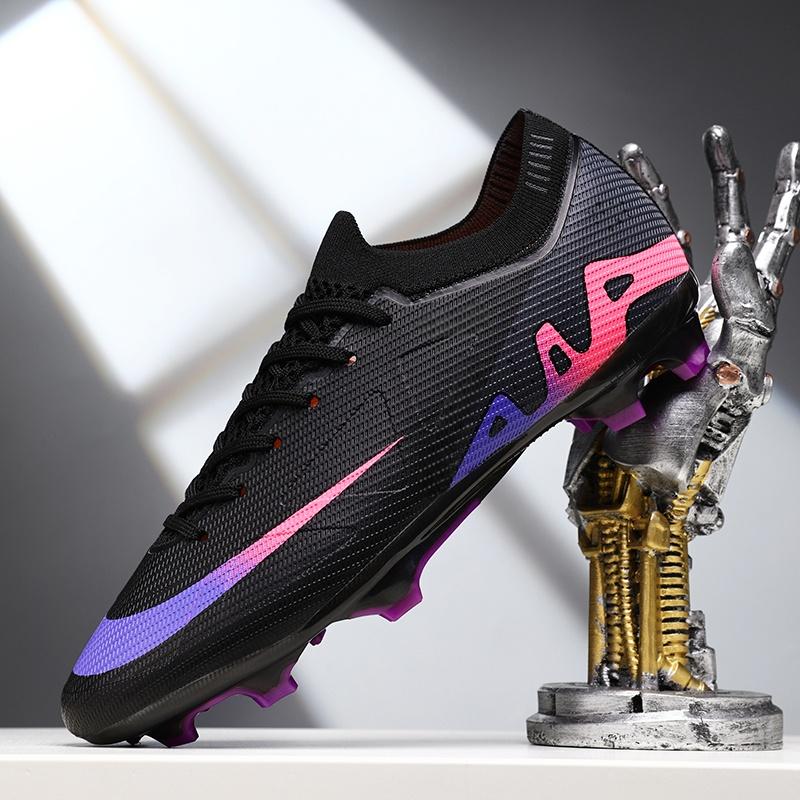 Ghete de Fotbal Noi pentru Bărbați Meci de Interior Respirabile Crampoane Lungi Ultralight Iarbă Pantofi de Fotbal Adidași Antrenament Dropshipping