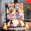 Pearl Painting Set Minnie and Daisy Pearl Best Friend Outfits  Home Decor Handmade Gift