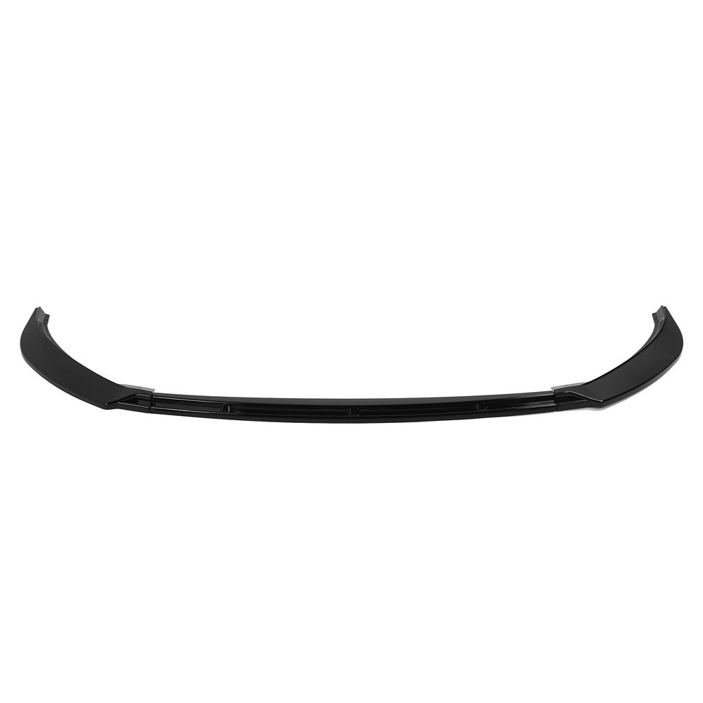 Front Bumper Lip Spoiler 3 Section Aerodynamics Bumper Lip Chin Diffuser Guard Replacement For Seat   MK5 Standard FR