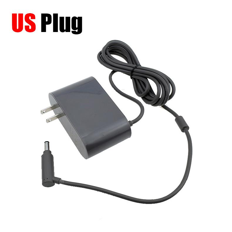

26.1V Vacuum Cleaner Charger AC 100–240V Compatible with Dyson V8, V7, V6, DC59, DC58, DC61, DC62 Cordless Vacuum 26.1V Battery US Plug чёрный