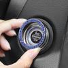 Start Stop Push Button Cover - Car Start Button Decoration Ring Car Handmade Diamond