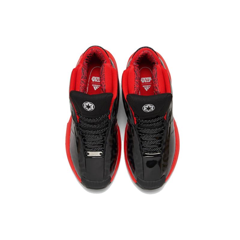 Adidas Star Wars X Crazy 1 'Darth Vader' Sneakers EH2460