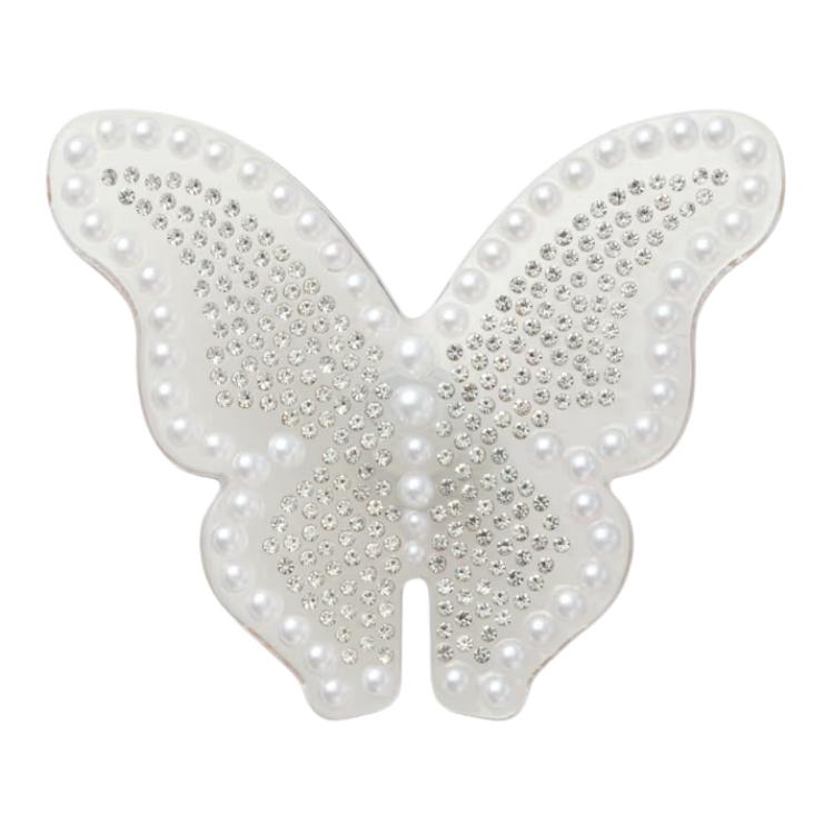 

Crocs Жемчужный дизайн бабочки Унисекс Обувь Белая 10015382 F