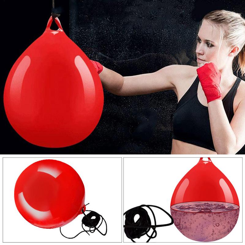 Water Bokszak Bokszak Huishoudelijk PVC PU Leer Sport Snelheid Bokszakken Fitness Trainingsballen Apparatuur