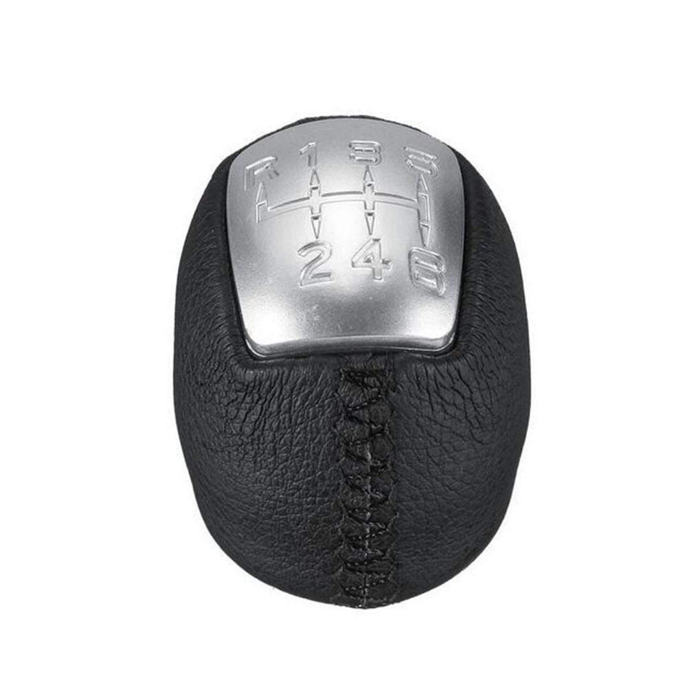 6 Speed PU Leather Stick Shift Gear Knob For Iveco Daily IV V VI 2006-2017