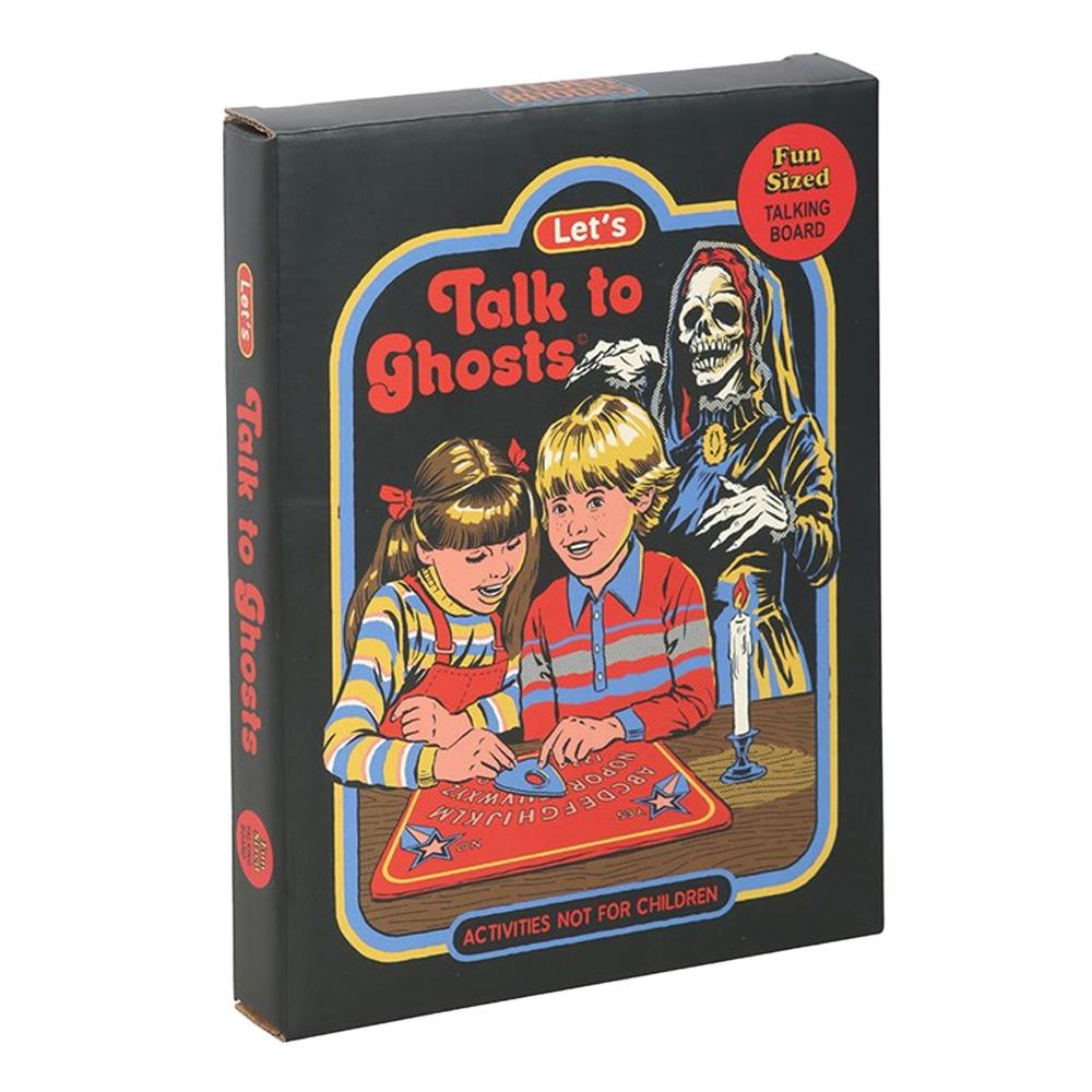 Steven Rhodes Let's Talk To Ghosts Talking Board