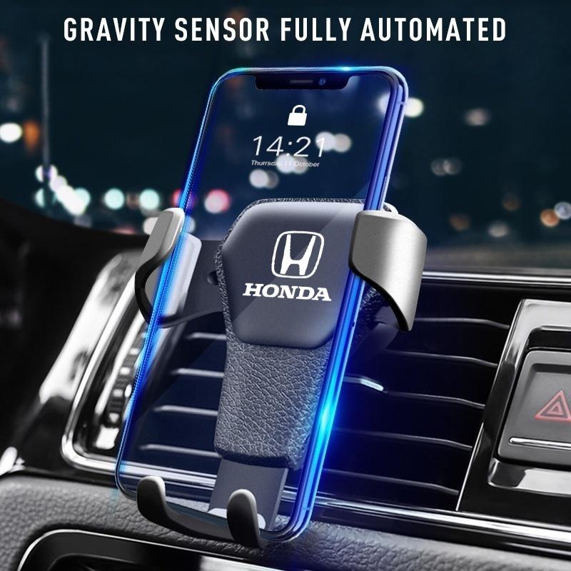 Car Air Outlet Phone Holder Auto Handset Support Bracket For Honda Civic Accord Fit Jazz Pilot CRV Odyssey Passport City Shuttle
