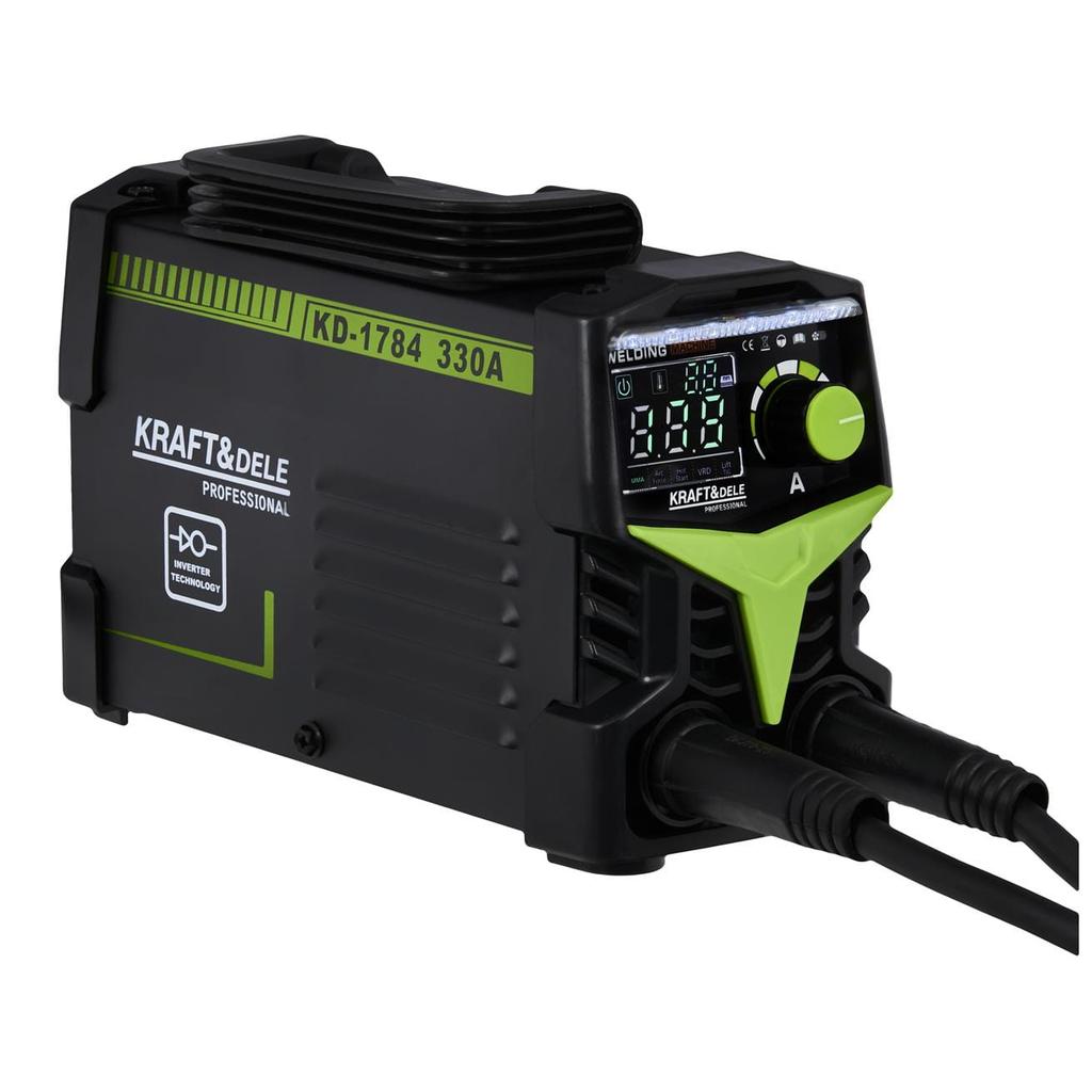 Inverter lasapparaat 330A Vrd Veilig | Kraft&Dele