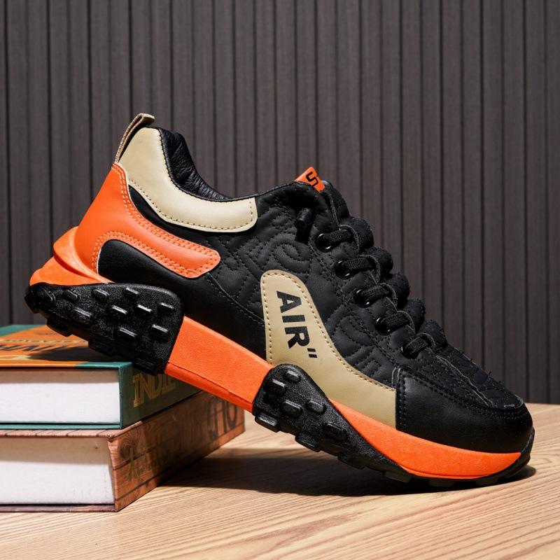 

Кроссовки мужские 2025 года осень-зима мужская обувь модные и универсальные мужские повседневные туфли для папы сверхлегкие амортизирующие кроссовки мужские 39