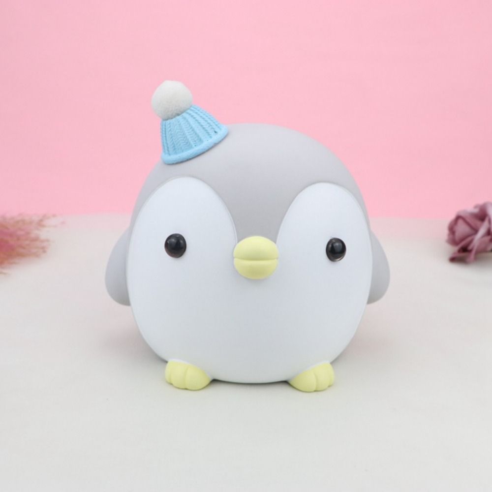 

Mini Kids Saving Box Handicraft Penguin Savings Can Lovely Penguin Piggy Bank Kids Toys