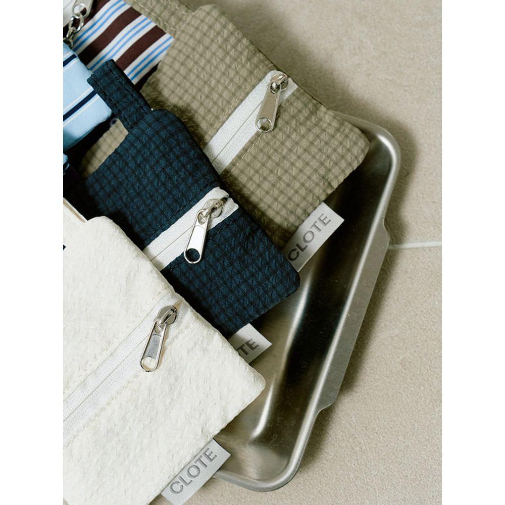 CLOTE Keyring Pouch Keyring - Navy