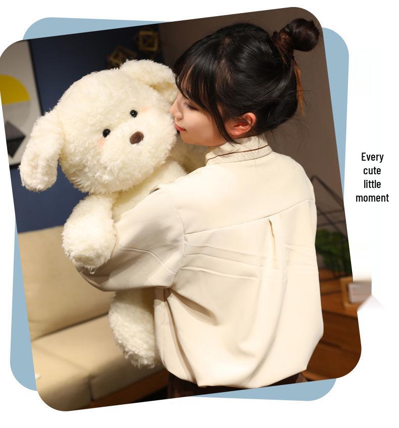 Wulala Small Cute Plush Dog Doll - Adorable Birthday Gift