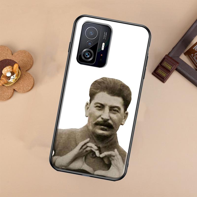 Russian Stalin Ussr Case For Xiaomi 13 14 Ultra 11T 12T 13T 14T Pro POCO X7 Pro X3 X5 X6 F3 F5 F6 M6 Pro Cover