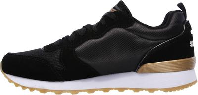 OG 85 - Goldn Gurl Black Sneakers
