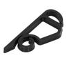 100pcs Christmas Lights Gutter Clips Reusable Waterproof Frostproof Plastic Gutter Clips String Light Hooks for Party  