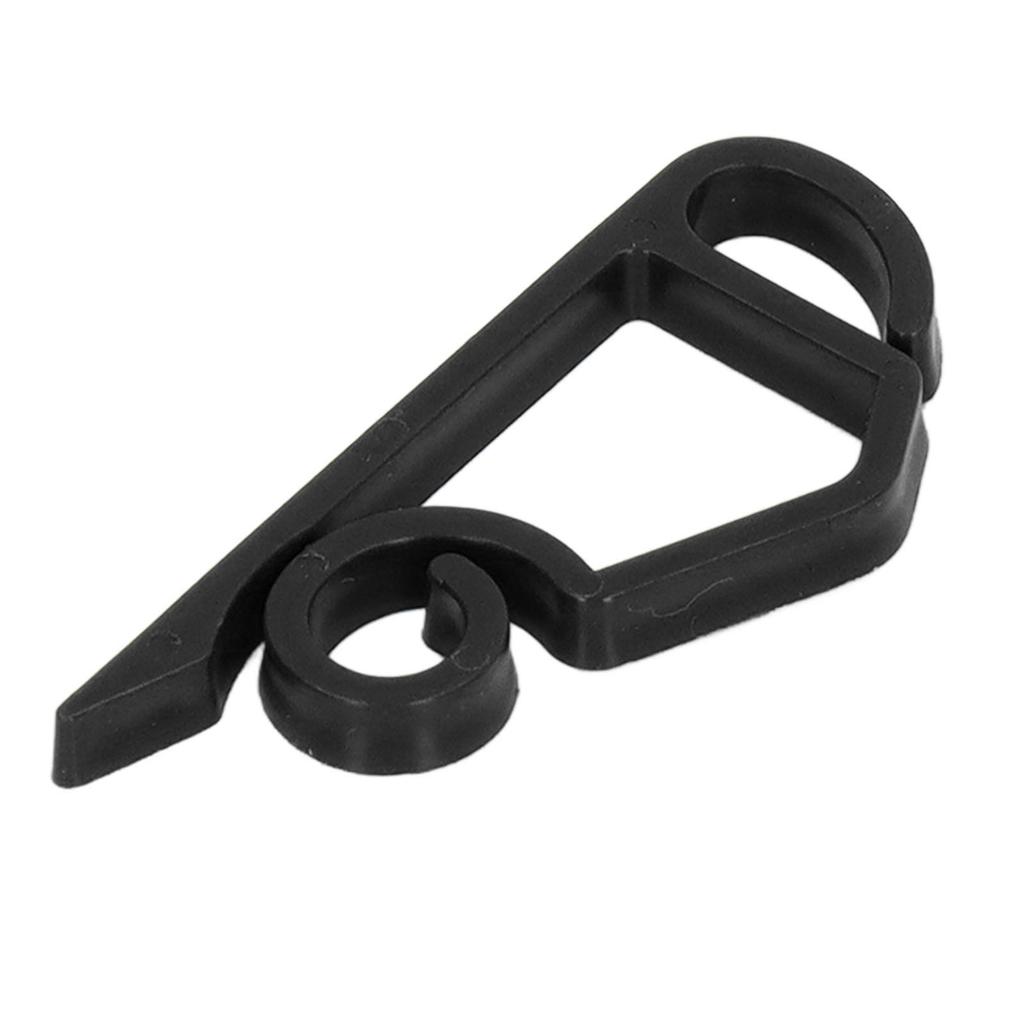 100pcs Christmas Lights Gutter Clips Reusable Waterproof Frostproof Plastic Gutter Clips String Light Hooks for Party