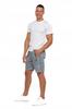 T-Shirt Men's Cotton Short Sleeve 4XL White