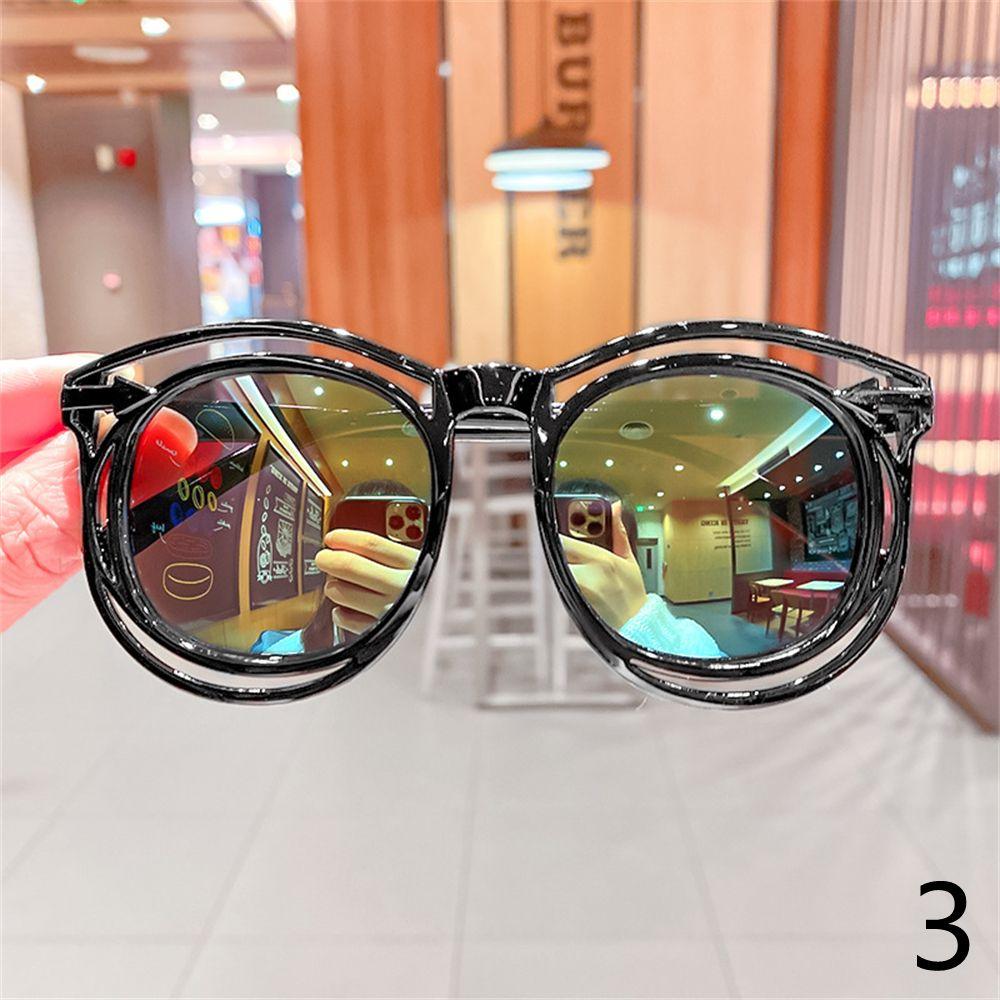 Holiday Cartoon Baby Boys Girls Goggles UV Protection Children Colorful Sunglasses Kids Eyewear