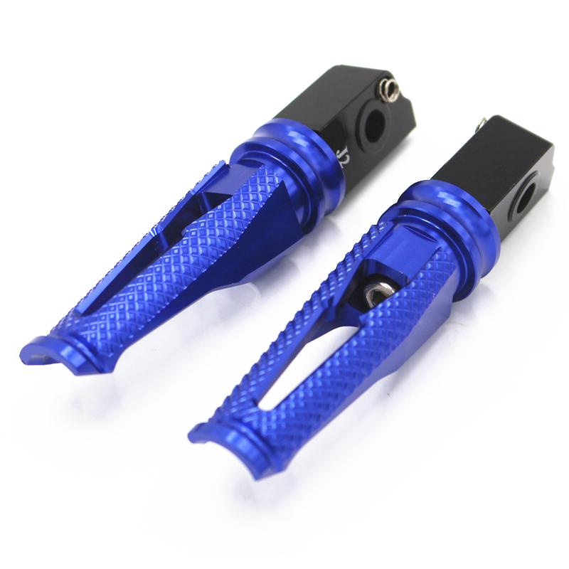 Fast Shipping Footrests For APRILIA GPR125 GPR150 APR150-6 CR150 GPR 125 GPR 150 Foot Pegs Motorcycle Accessories