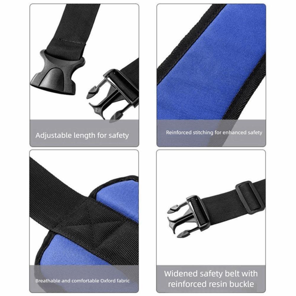 Adjustable Wheelchair Harness Strap Fixing Wheelchair Seat Fixing Belt Patients Cares
