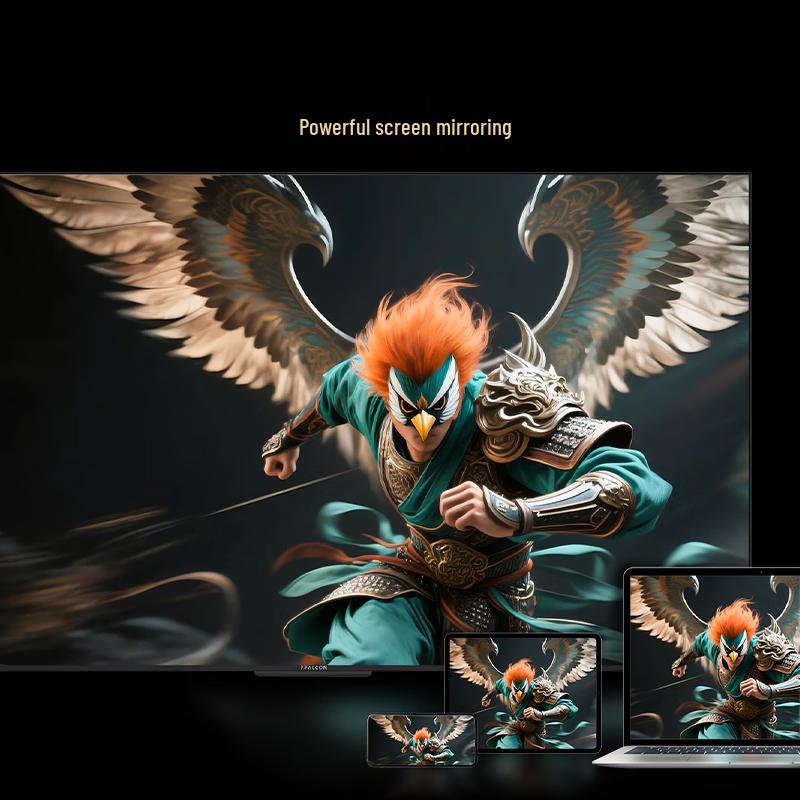 Tcl Thunderbird Que 5 (2025) 4K Smart TV