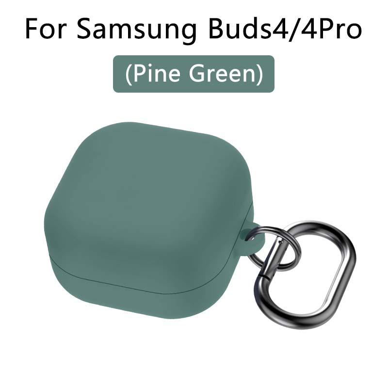 Custodia Protettiva per Auricolari Compatibile Samsung Buds4/Pro